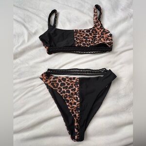 HIGH WAIST TWO PIECE